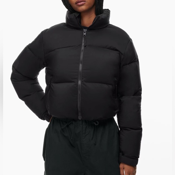 Aritzia Jackets & Coats Nwt Aritzia Tna The Mega Puff Short Crop
